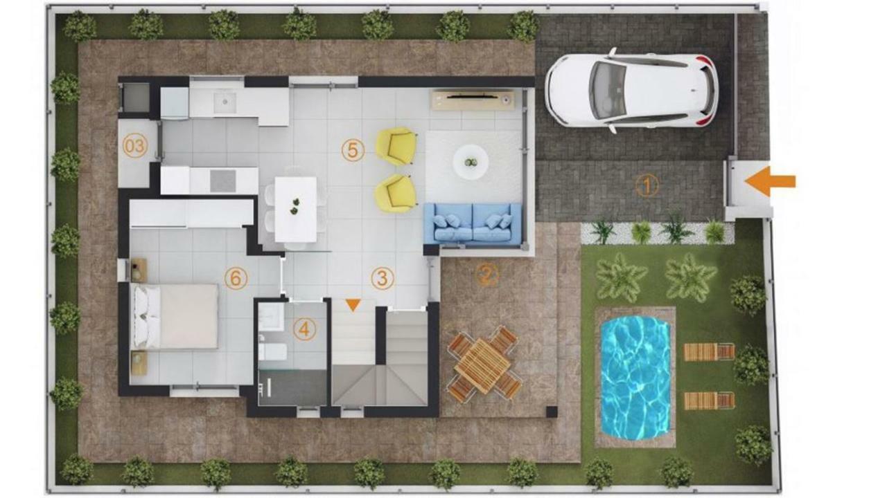 Casa Villamartin Екстериор снимка
